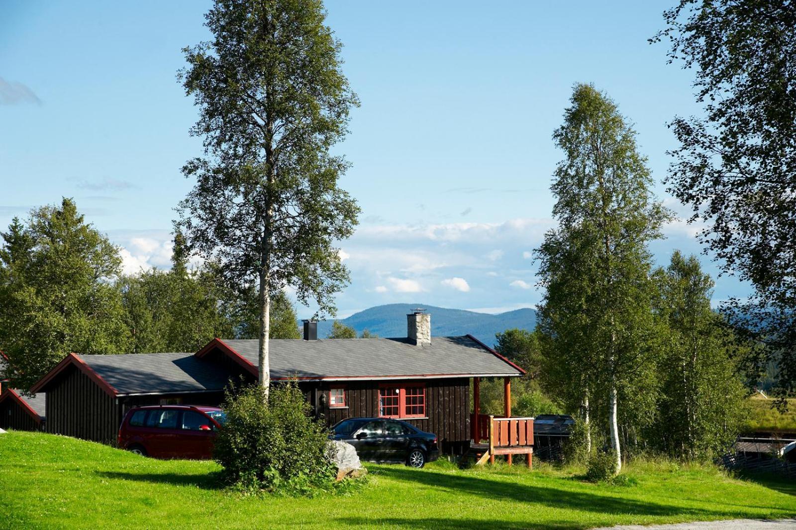 Knuts Hyttegrend Villa Beitostolen Exterior photo