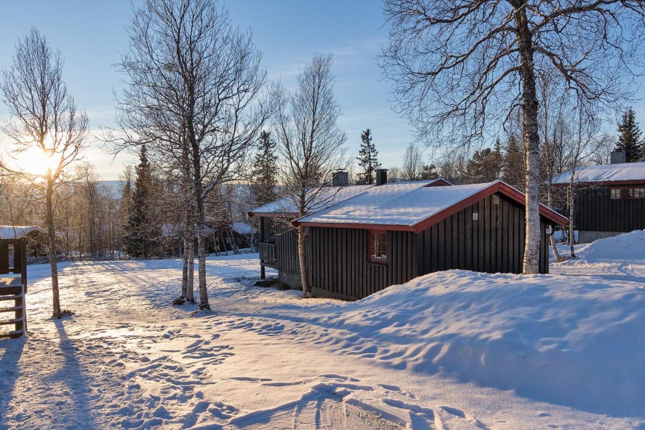 Knuts Hyttegrend Villa Beitostolen Exterior photo